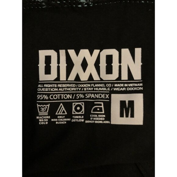 Dixxon Premium Boxer Briefs -Two Pair One Black and One Teal Logo Print Size Med - Picture 4 of 4